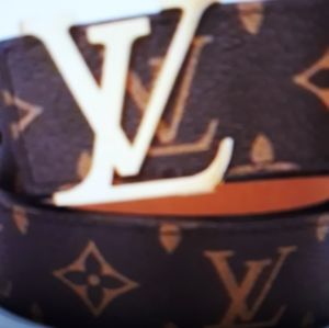 Quality Real Louis Vuitton Unisex Belt
